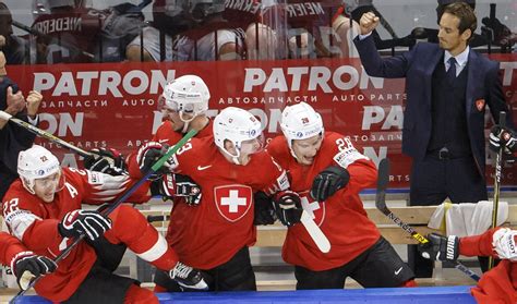 schweizer eishockey resultate